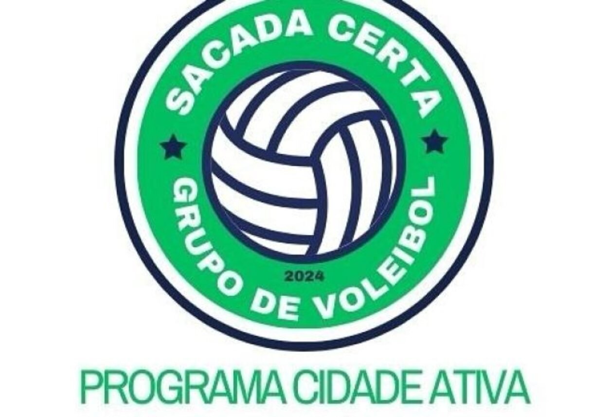 Cidade Ativa: Hoje é dia de aula de vôlei