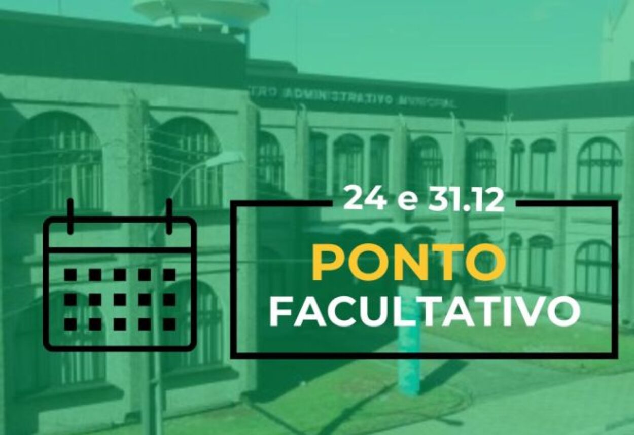 AVISO DE PONTO FACULTATIVO: