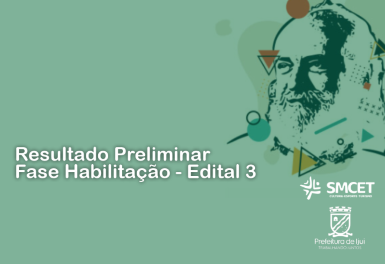 Divulgado resultado preliminar do edital 3 do PNAB