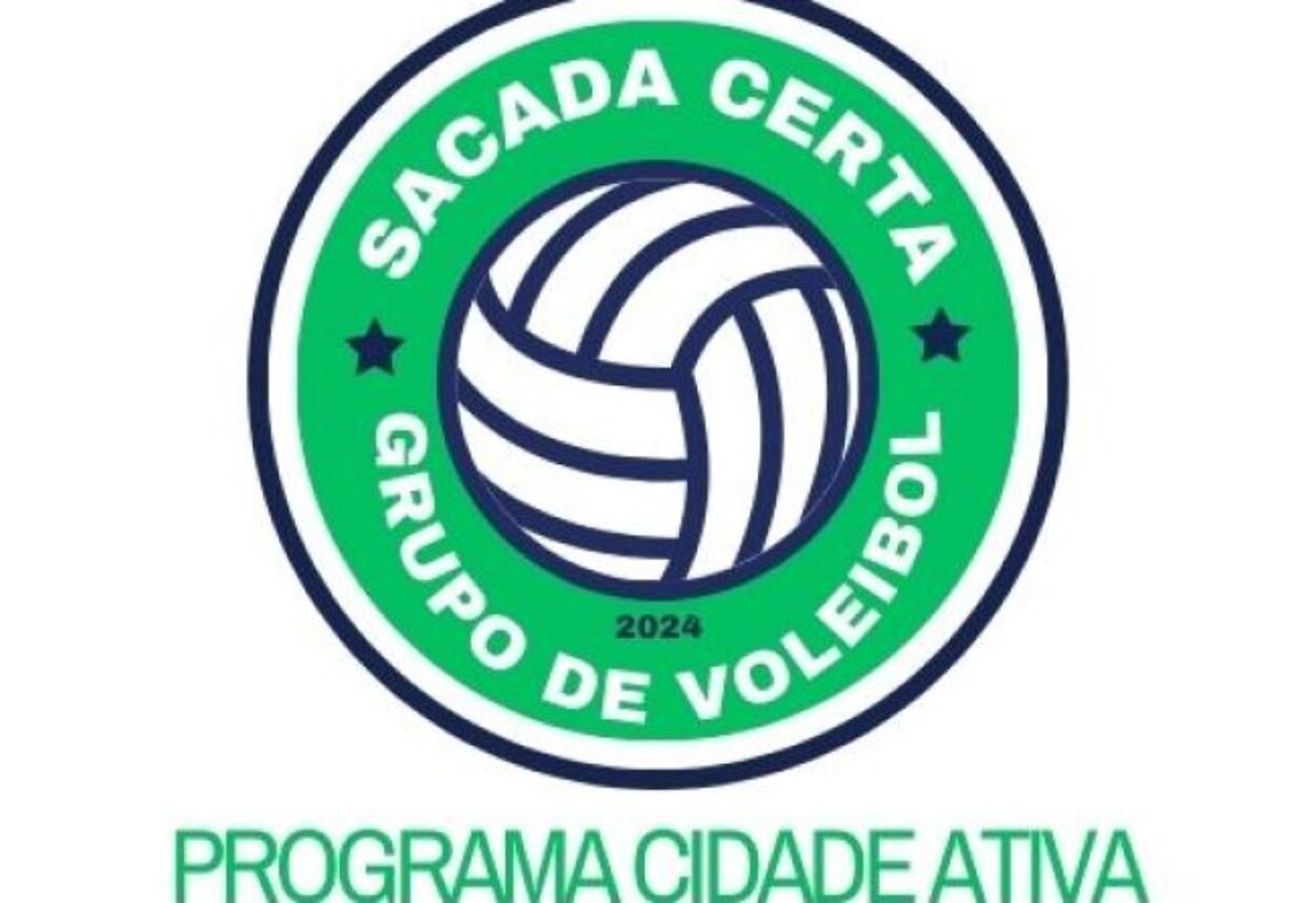 Cidade Ativa: Aulas gratuitas de vôlei