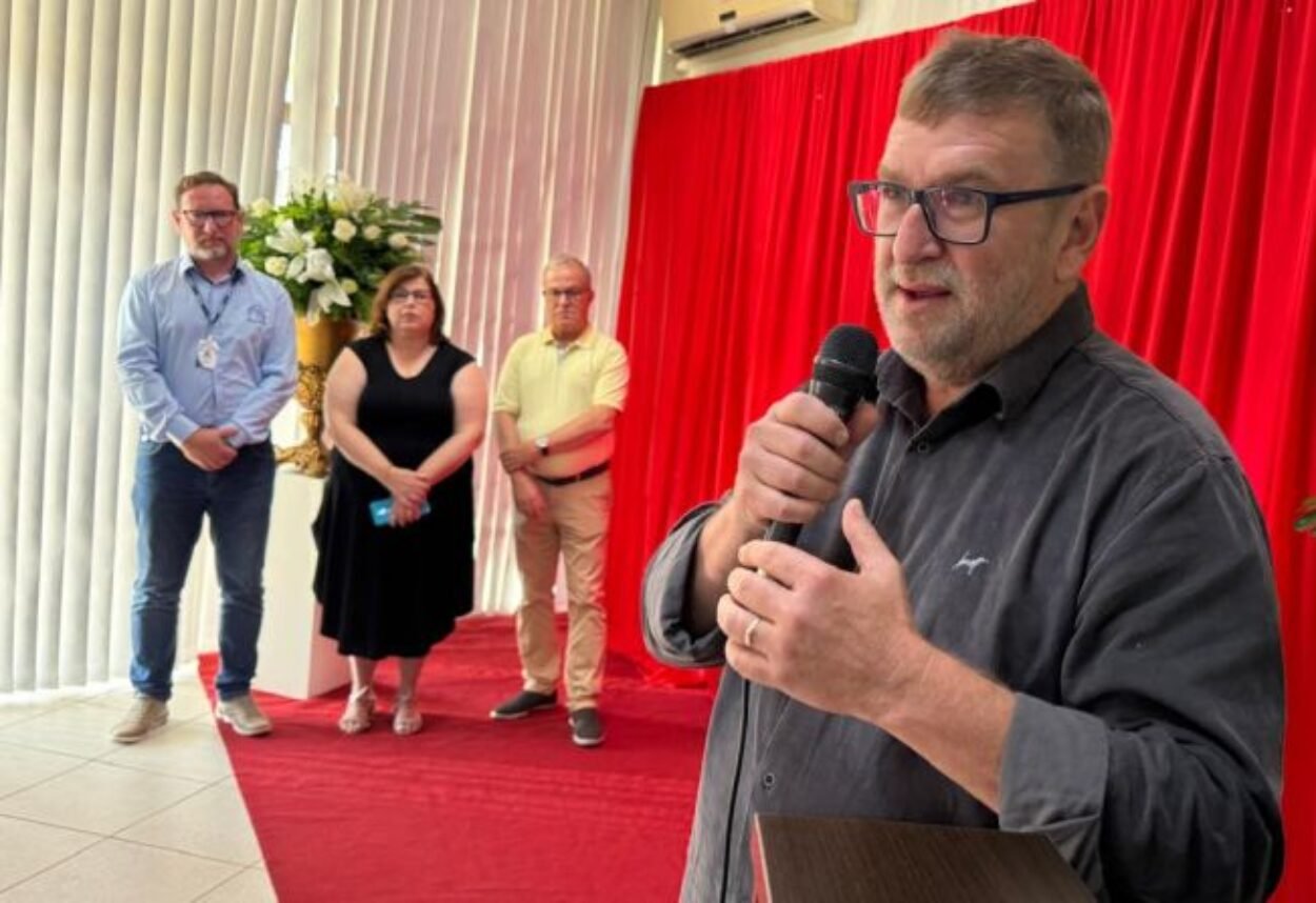 Demei Inaugura galeria de ex-presidentes