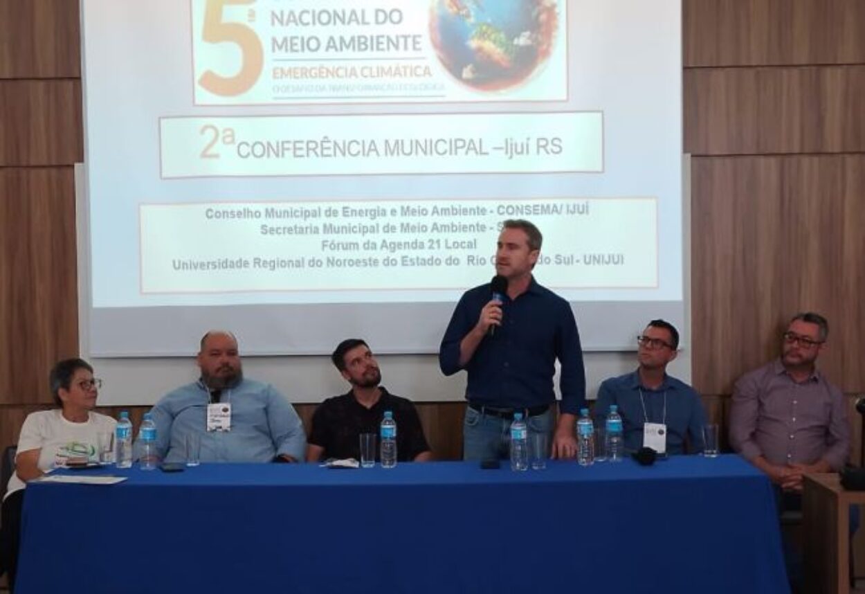 Conferência aborda Emergência Climática