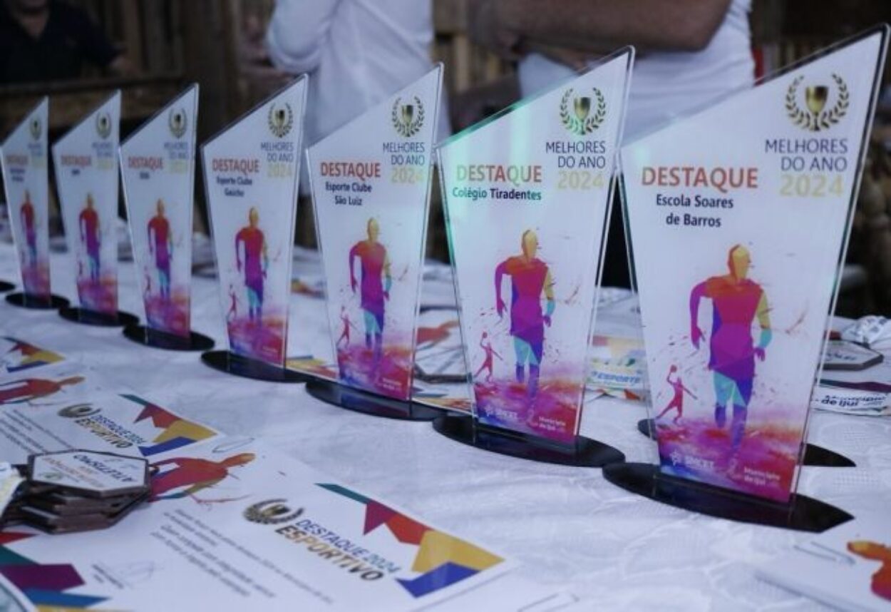 Festa do Esporte concede reconhecimento aos grandes atletas ijuienses