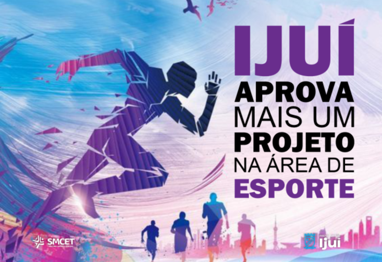 Ijuí aprova mais um projeto na área de esporte