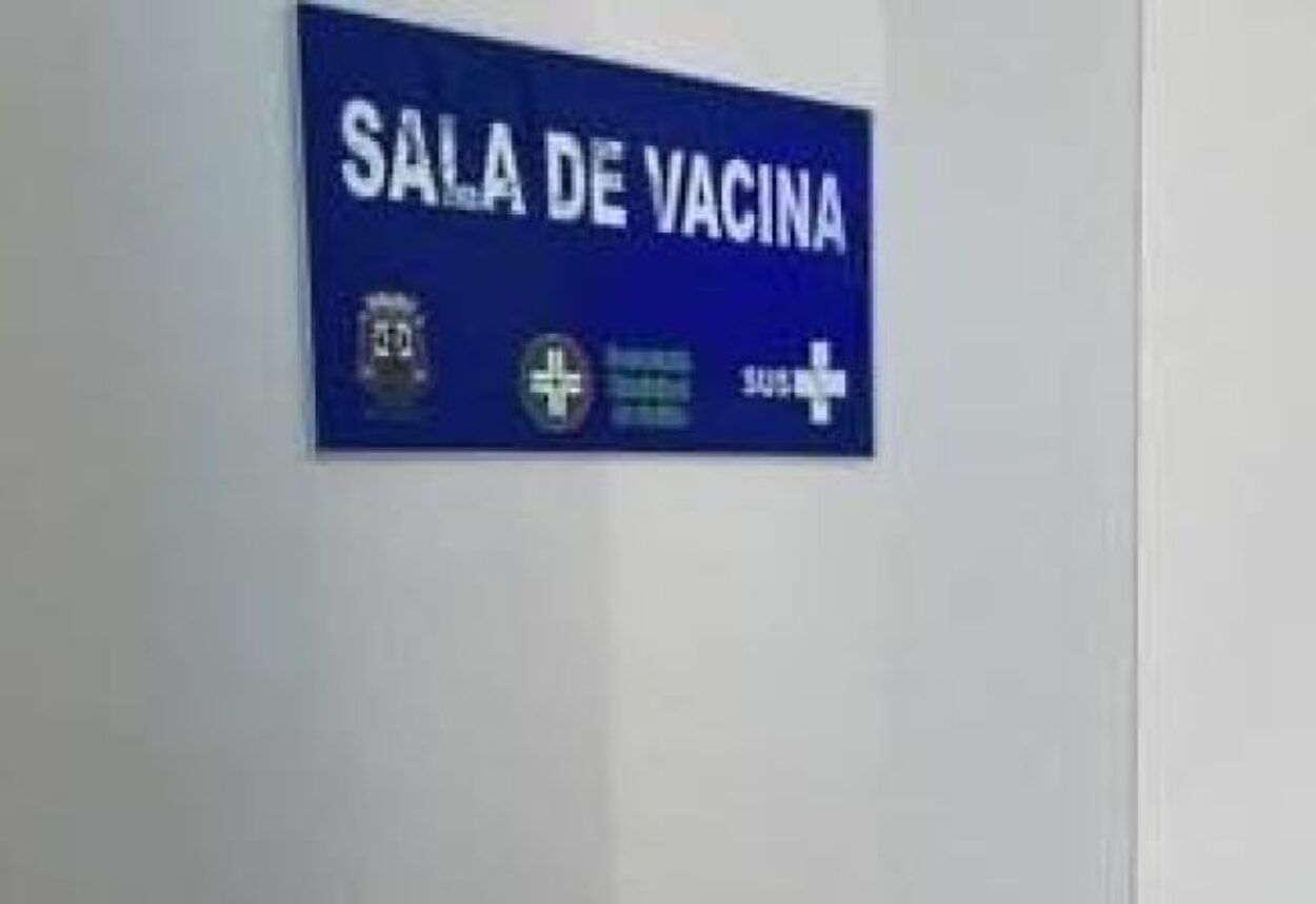 Secretaria de Saúde informa novo horário de funcionamento da Sala de Vacinação