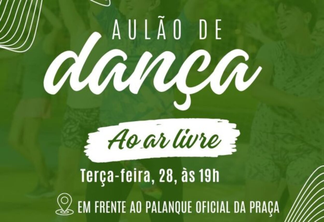 Aulão de Dança ao ar livre Aulão de Dança ao ar livre
