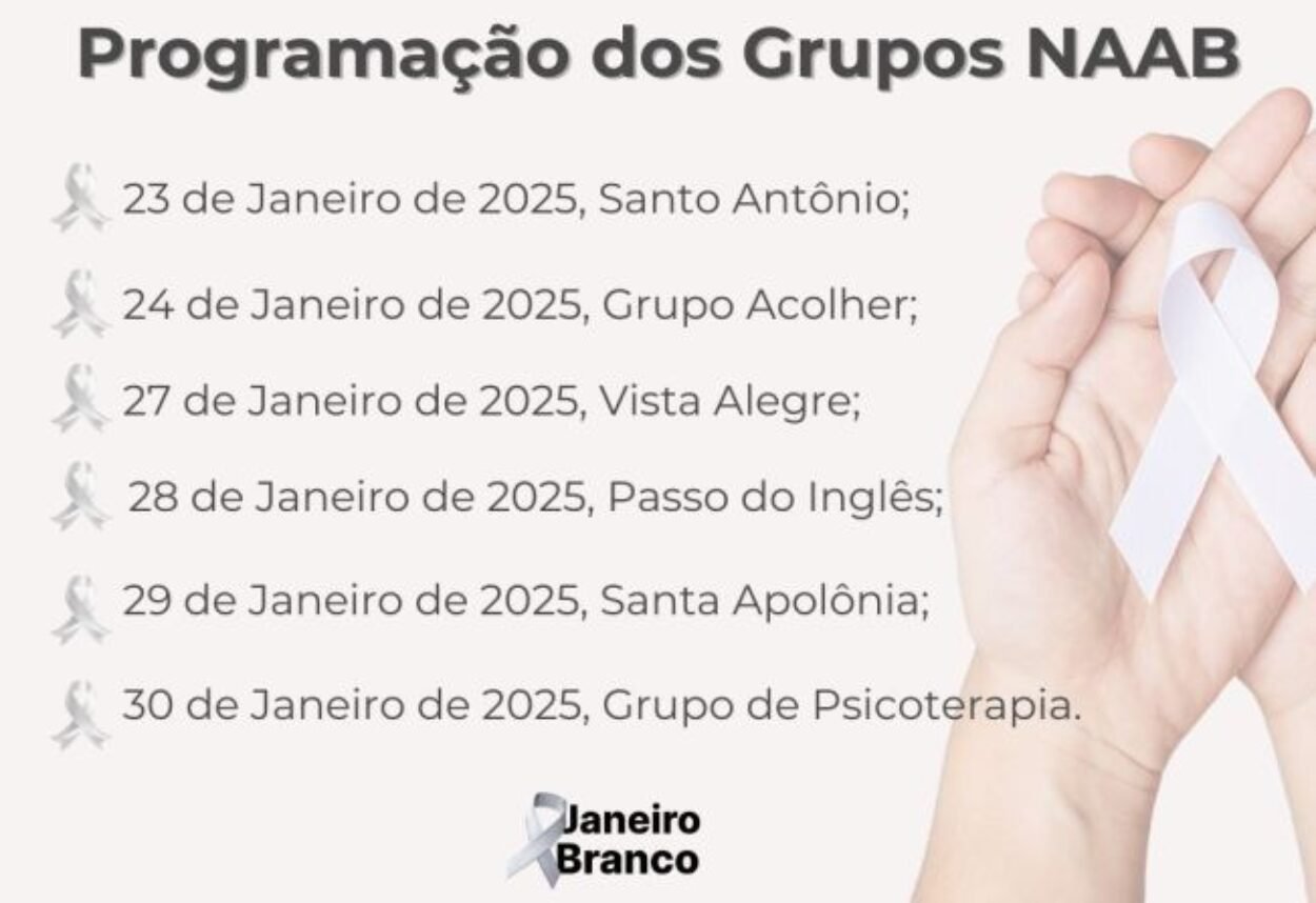 Hoje tem encontro do Grupo NAAB em Vista Alegre Hoje tem encontro do Grupo NAAB em Vista Alegre