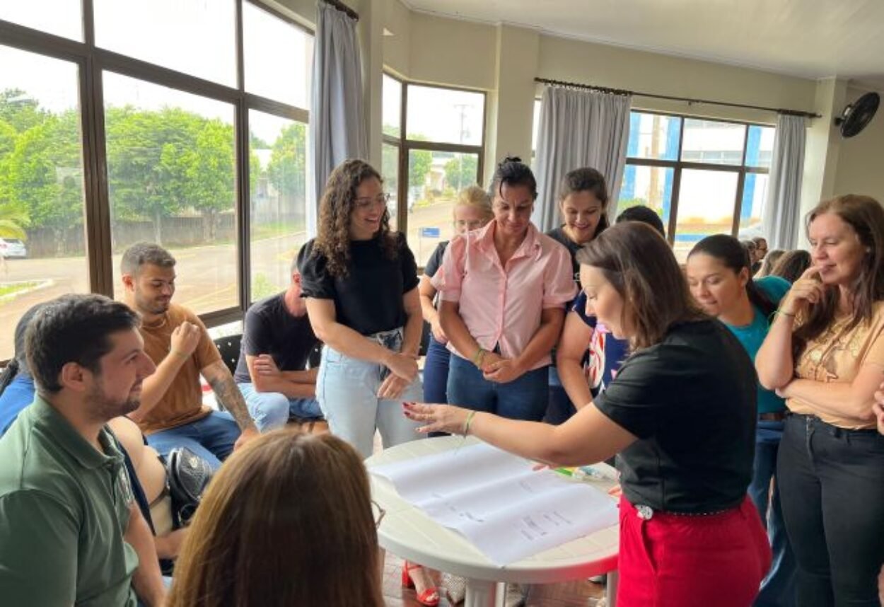 Servidores públicos municipais participam de atividade sobre o Janeiro Branco