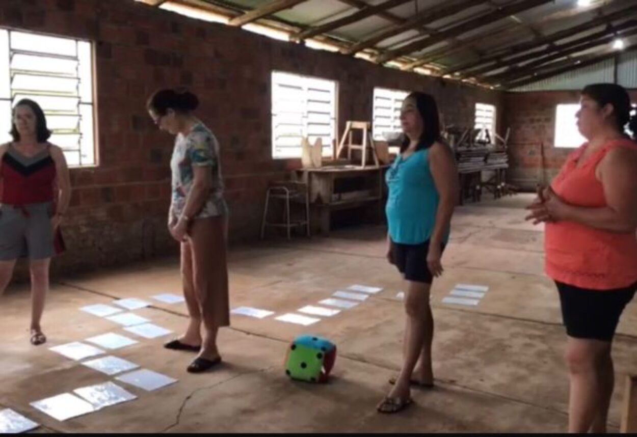 Encontro do Grupo NAAB na localidade de Passo do Inglês