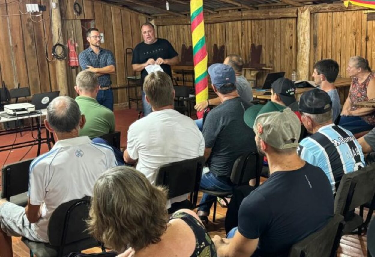 Cronograma Rural realiza reunião no Distrito de Mauá Cronograma Rural realiza reunião no Distrito de Mauá