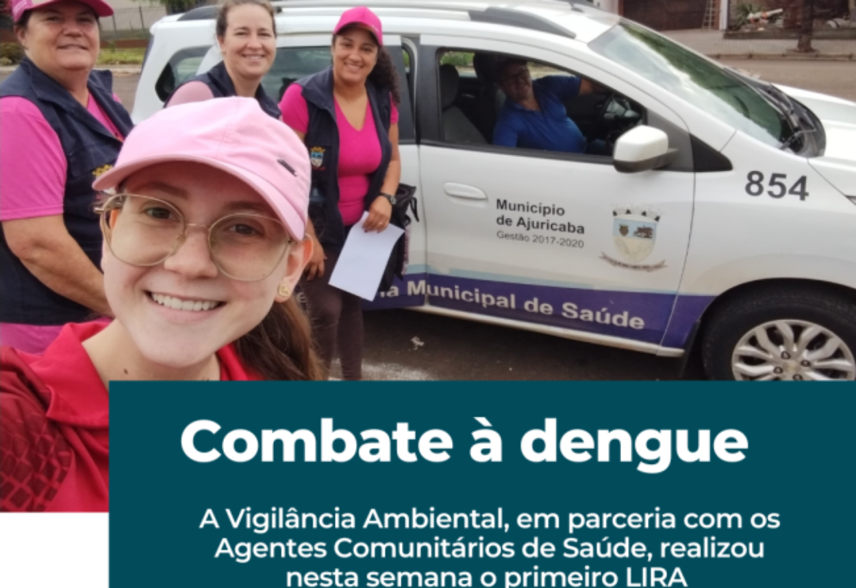 Vigilância ambiental realiza primeiro LIRAa do ano