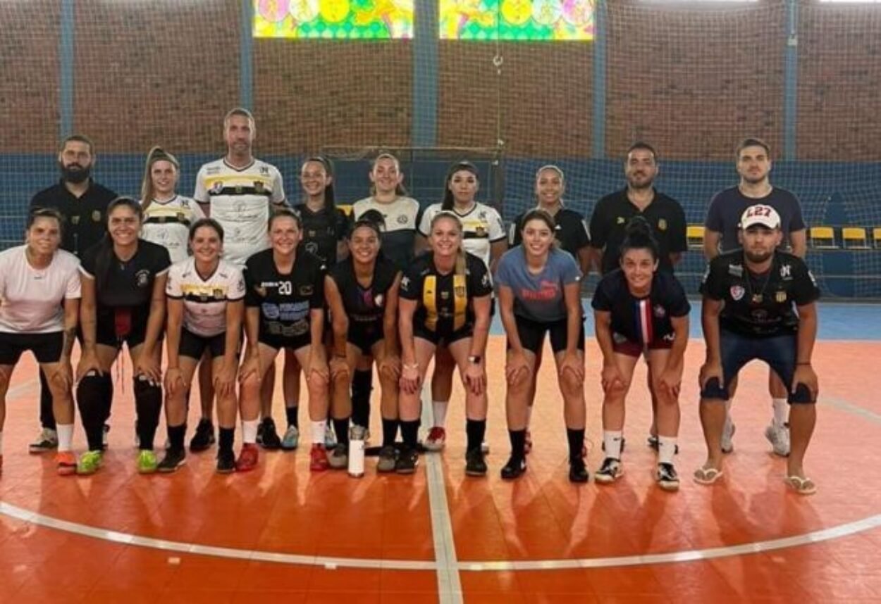 S.E.R. América de Pejuçara prepara-se para a final da Série Bronze de Futsal Feminino