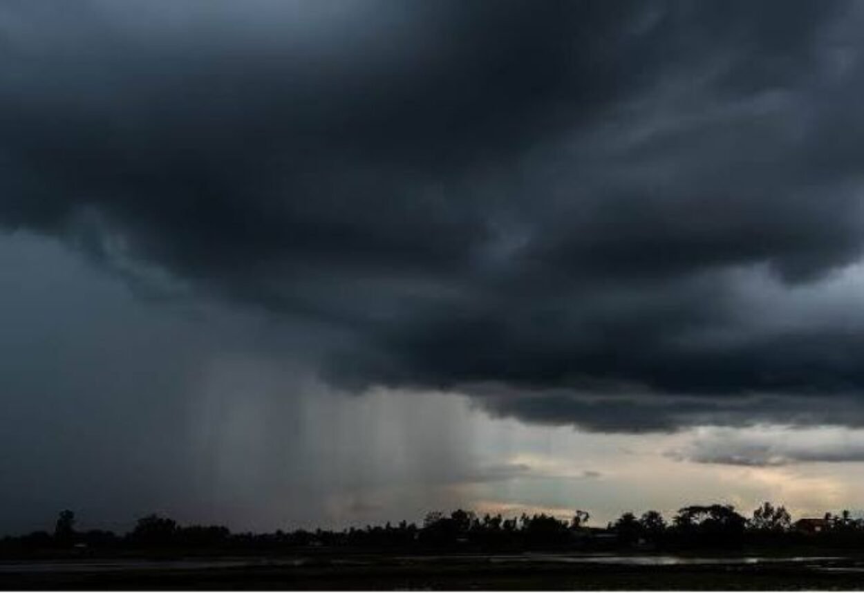 Município de Pejuçara registra 30 mm de precipitação