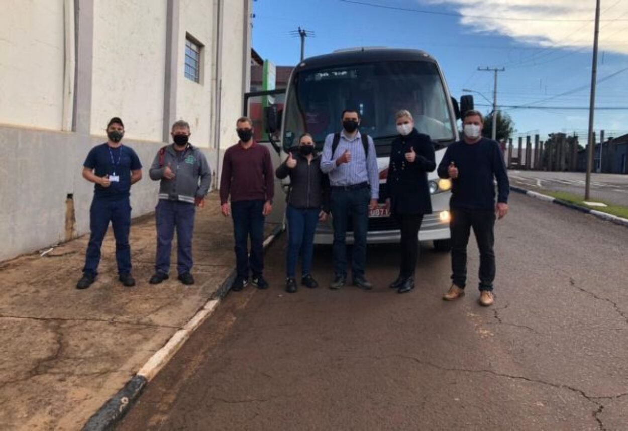 Transporte de trabalhadores para Panambi