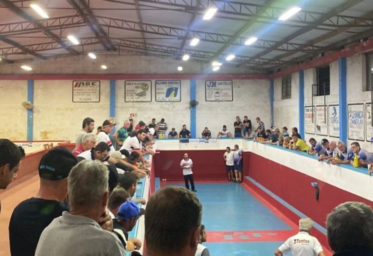 Começa neste sábado o Campeonato Municipal de Bocha Tradicional 2025