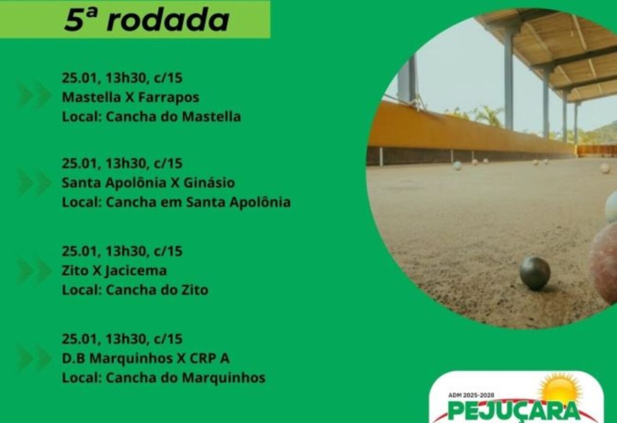 Campeonato Municipal de Bocha