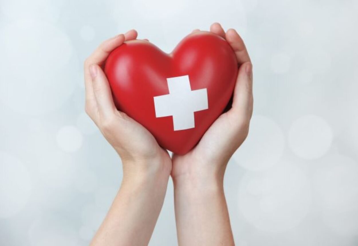 Seja doador (a) de sangue