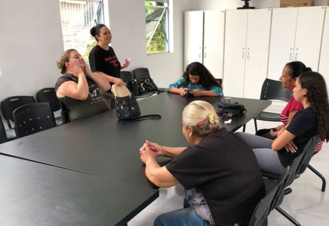 Janeiro Branco: Encontro do Grupo Acolher