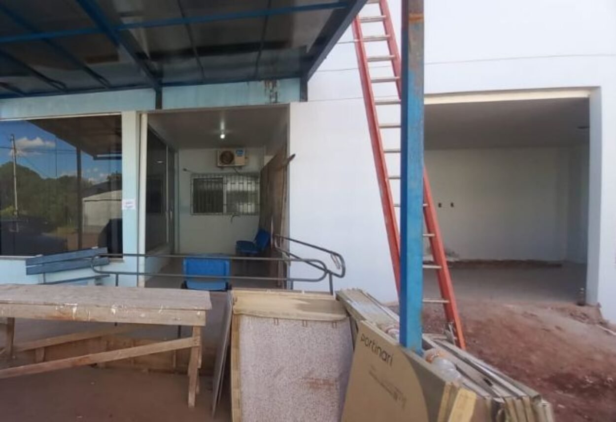 Reforma e Ampliação da UBS 1 entram na fase final Reforma e Ampliação da UBS 1 entram na fase final