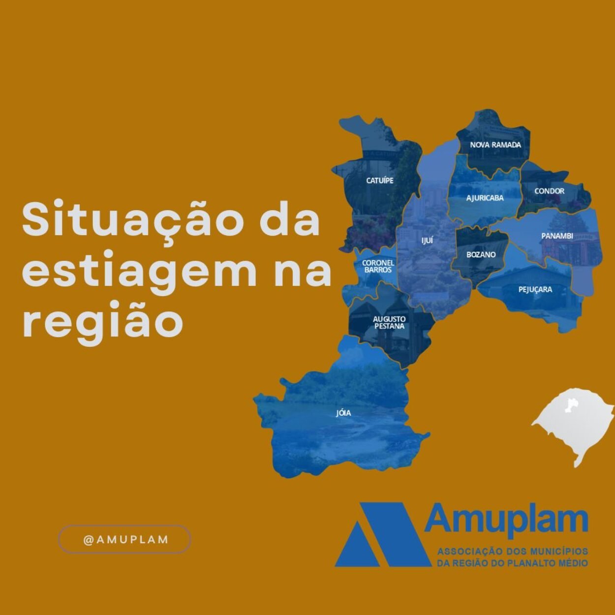 Medidas mais drásticas ainda não foram tomadas, mas já são registrados prejuízos na produção agrícola