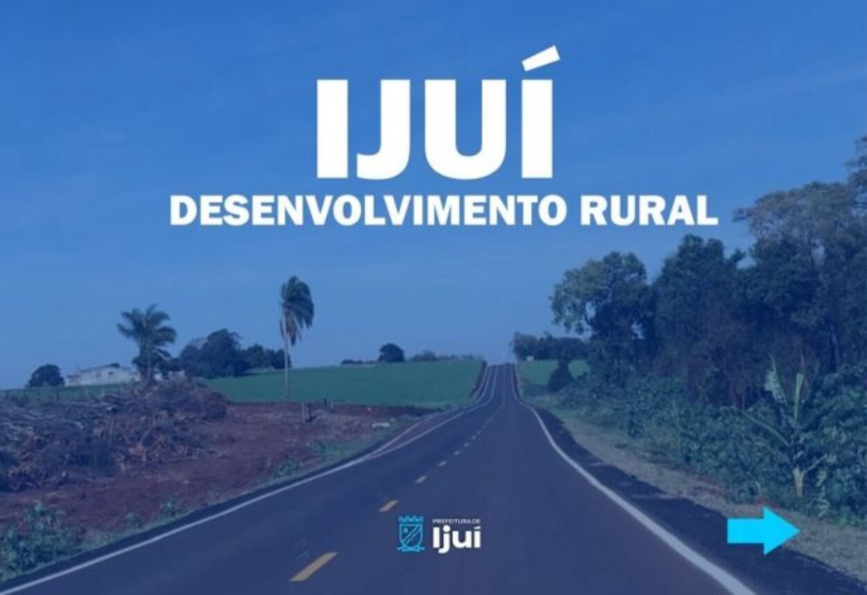 Mais qualidade de vida e desenvolvimento às famílias rurais de Ijuí.