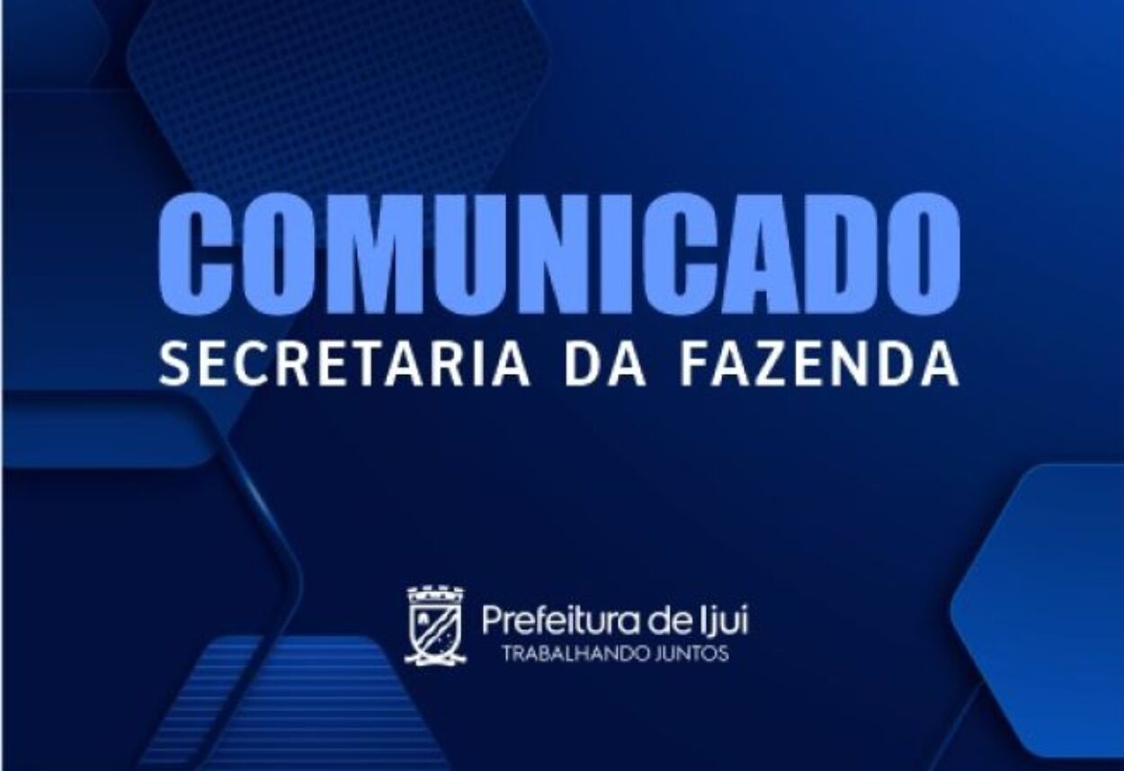 Secretaria Municipal da Fazenda comunica credores sobre atendimento telefônico