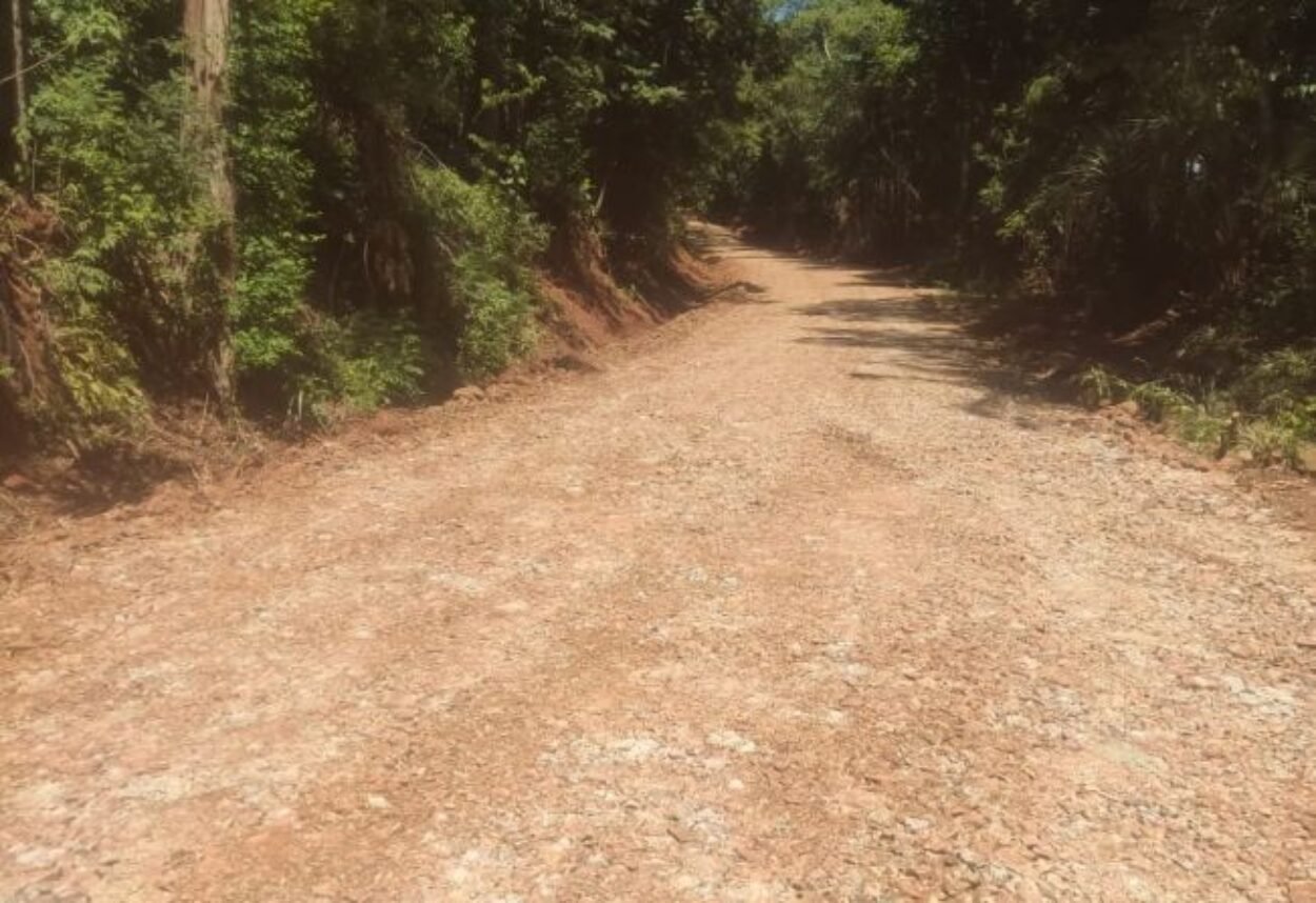 Melhorias nas estradas