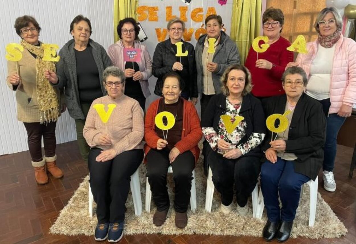 Se Liga Vovó abre inscrições para uma nova turma a partir de 03 de fevereiro Se Liga Vovó abre inscrições para uma nova turma a partir de 03 de fevereiro