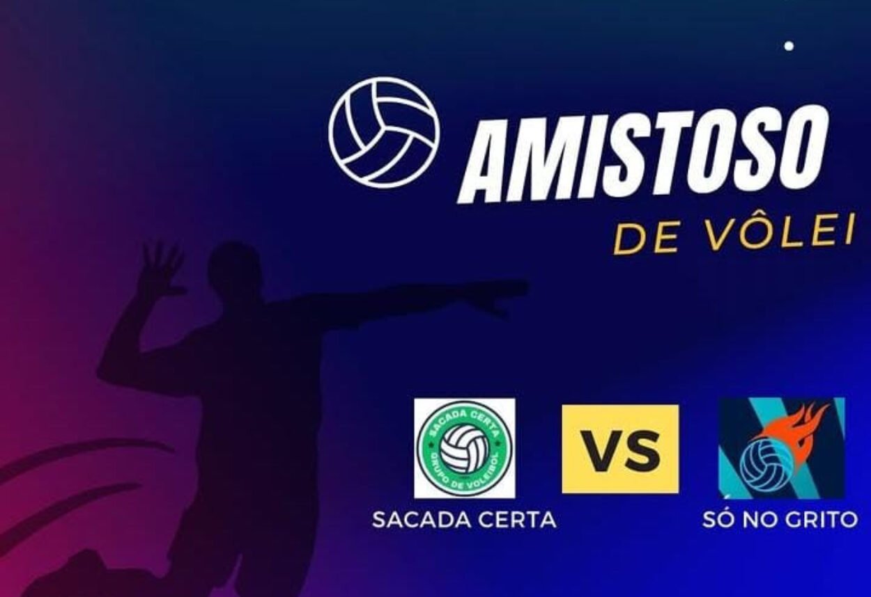 Grupo de Vôlei Sacada Certa participará de um amistoso em Bozano