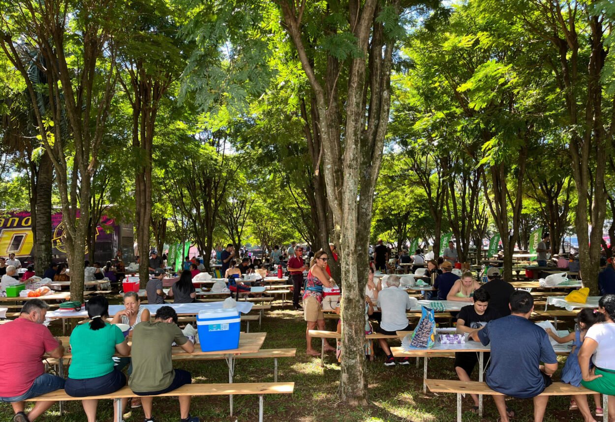 Programação da 73ª Festa da Uva e do Trigo segue neste domingo