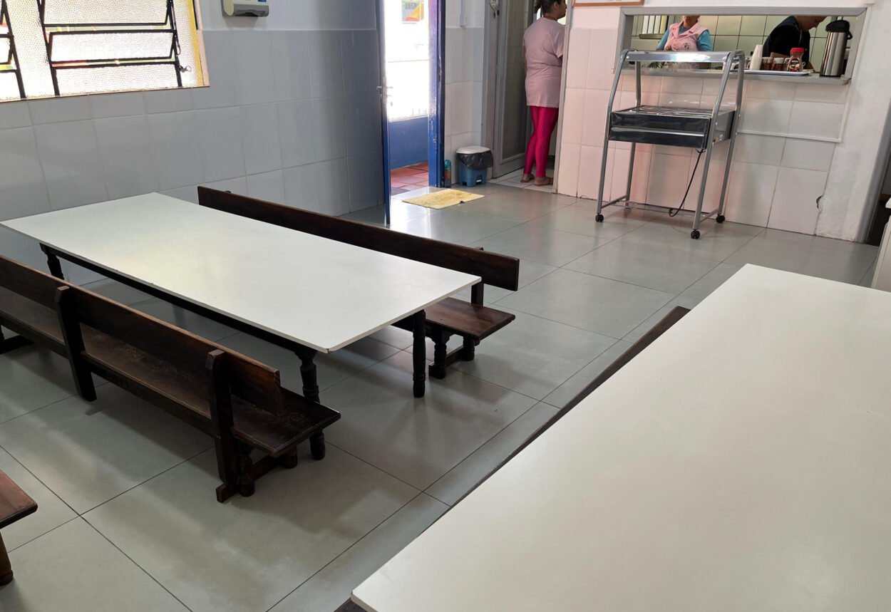 SMEC investe em obras de melhorias na EMEI Maria Schuster SMEC investe em obras de melhorias na EMEI Maria Schuster