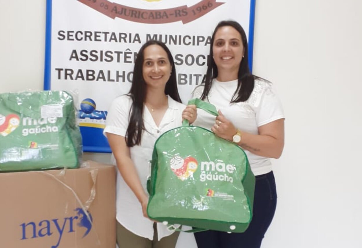 Município recebe kits do Programa Mãe Gaúcha Município recebe kits do Programa Mãe Gaúcha