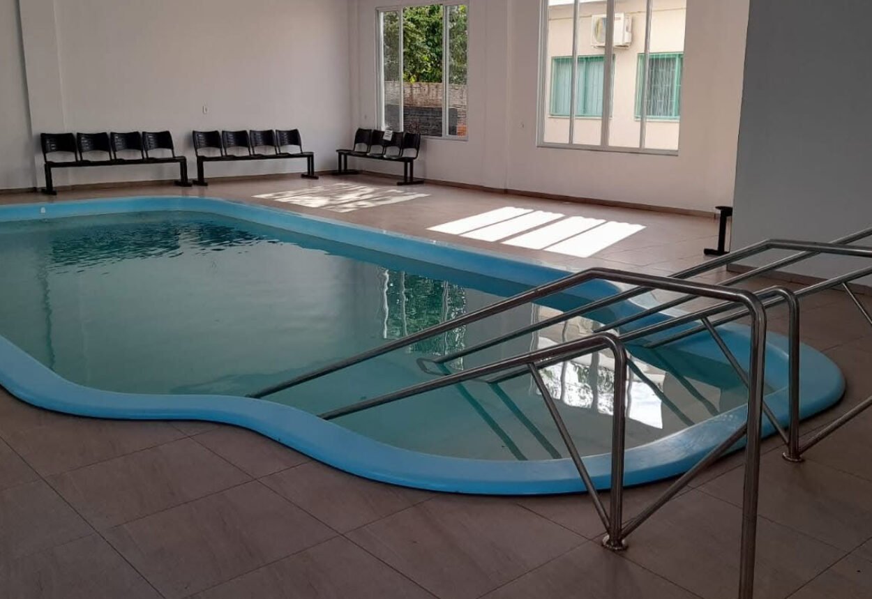 Inscrições abertas para aulas de hidroginástica Inscrições abertas para aulas de hidroginástica