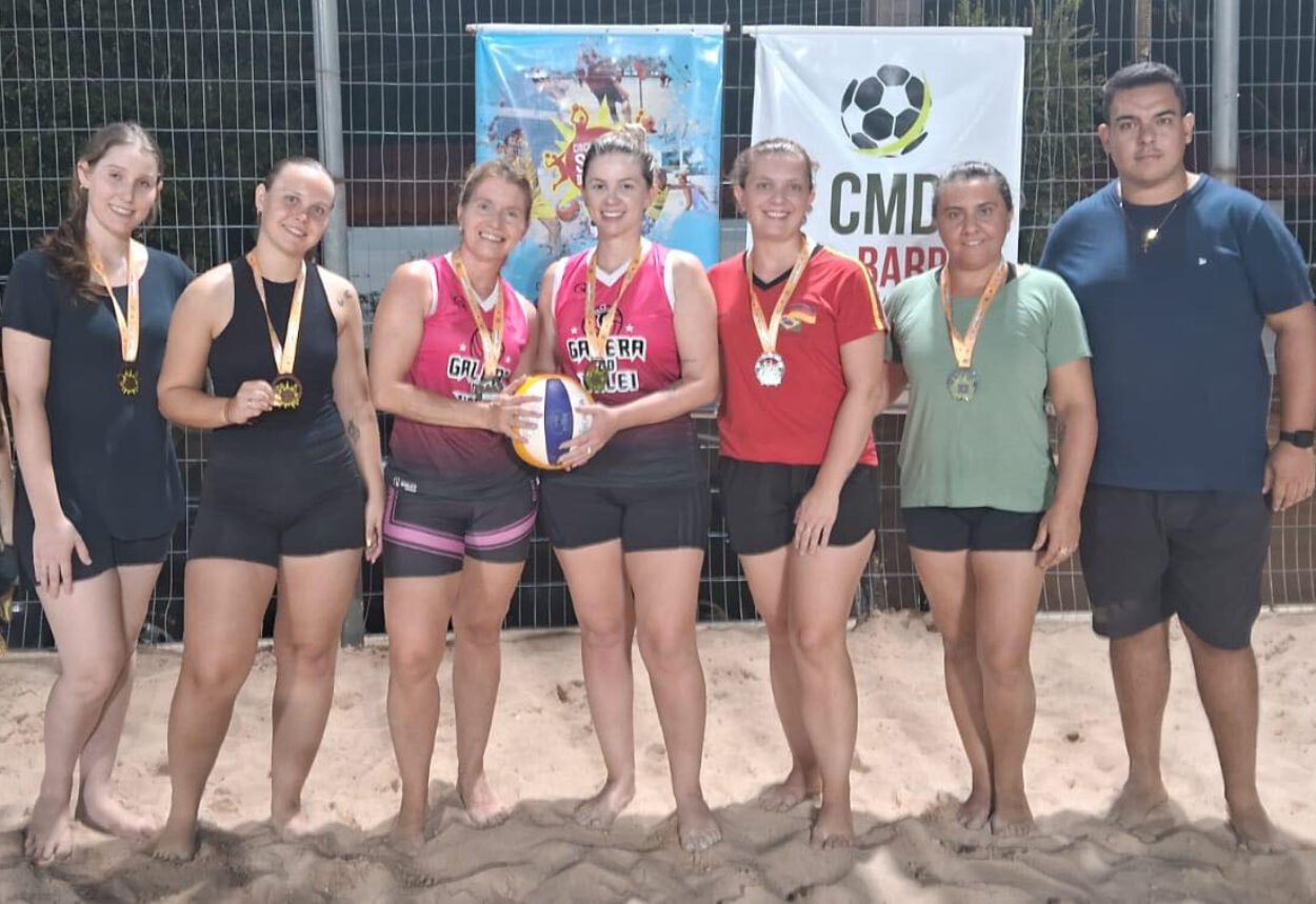 Primeira noite do Circuito Verão SESC 2025 reúne atletas e comunidade em Coronel Barros