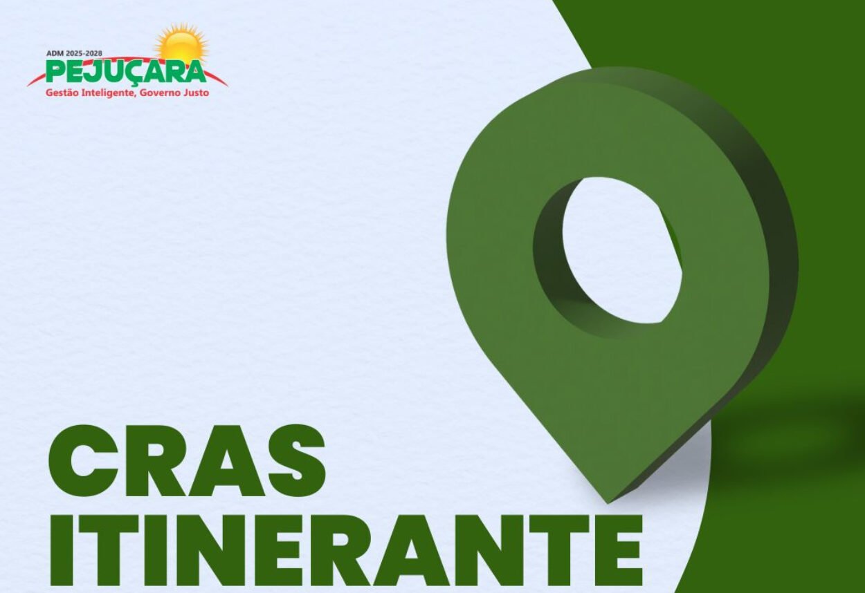 Secretaria Municipal de Assistência Social terá o projeto “CRAS Itinerante” Secretaria Municipal de Assistência Social terá o projeto “CRAS Itinerante”