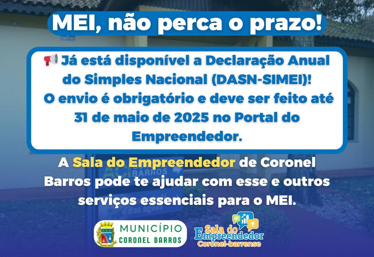 MEIs já podem fazer a Declaração Anual do Simples Nacional (DASN-SIMEI)
