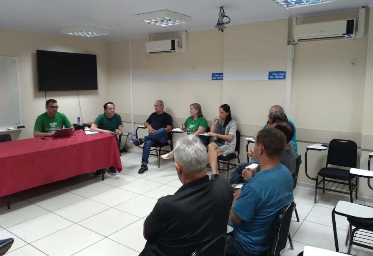 Reunião discute demandas do Transporte Escolar em Ijuí