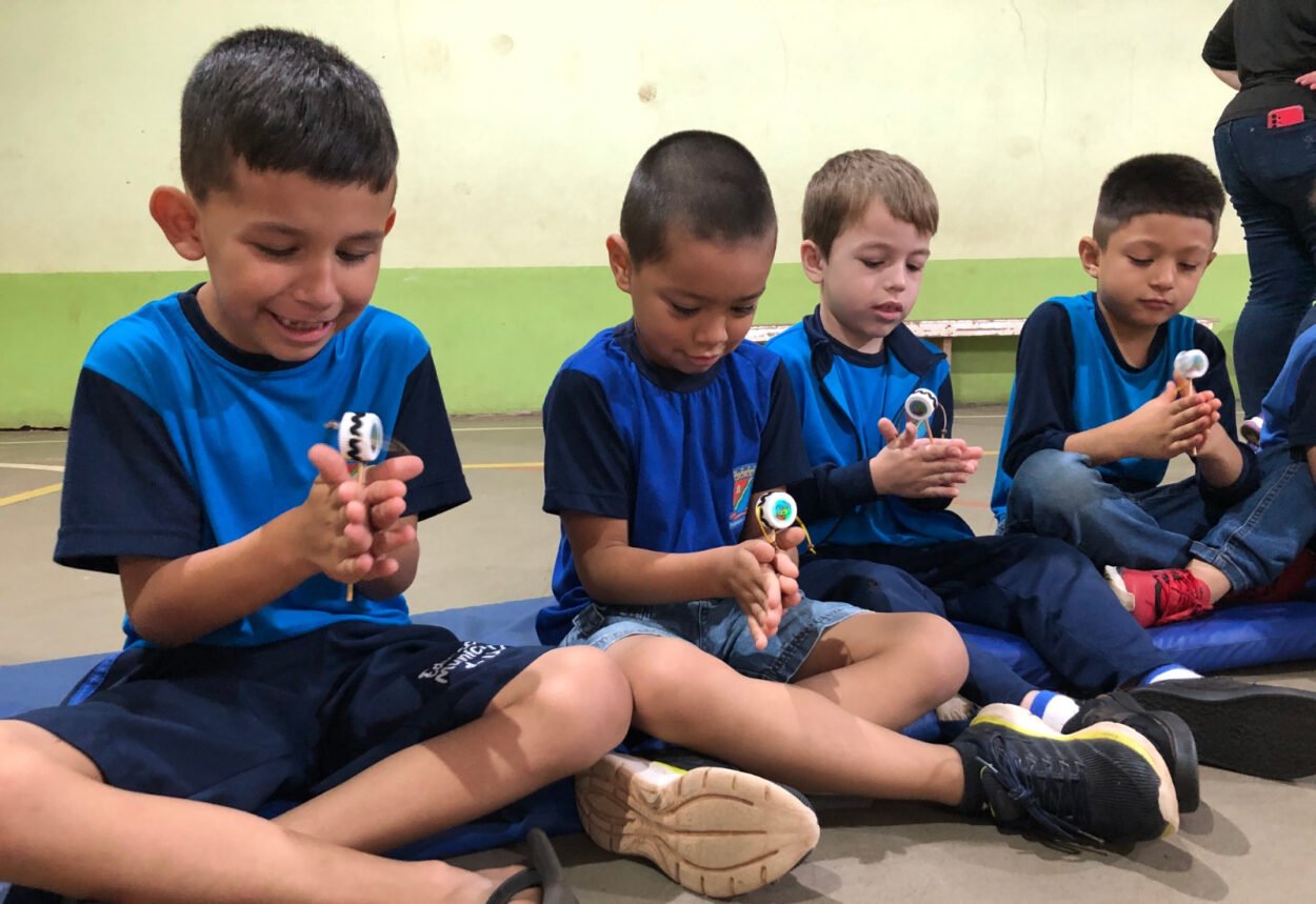 Musicalizando para a Vida na Rede Municipal de Ensino