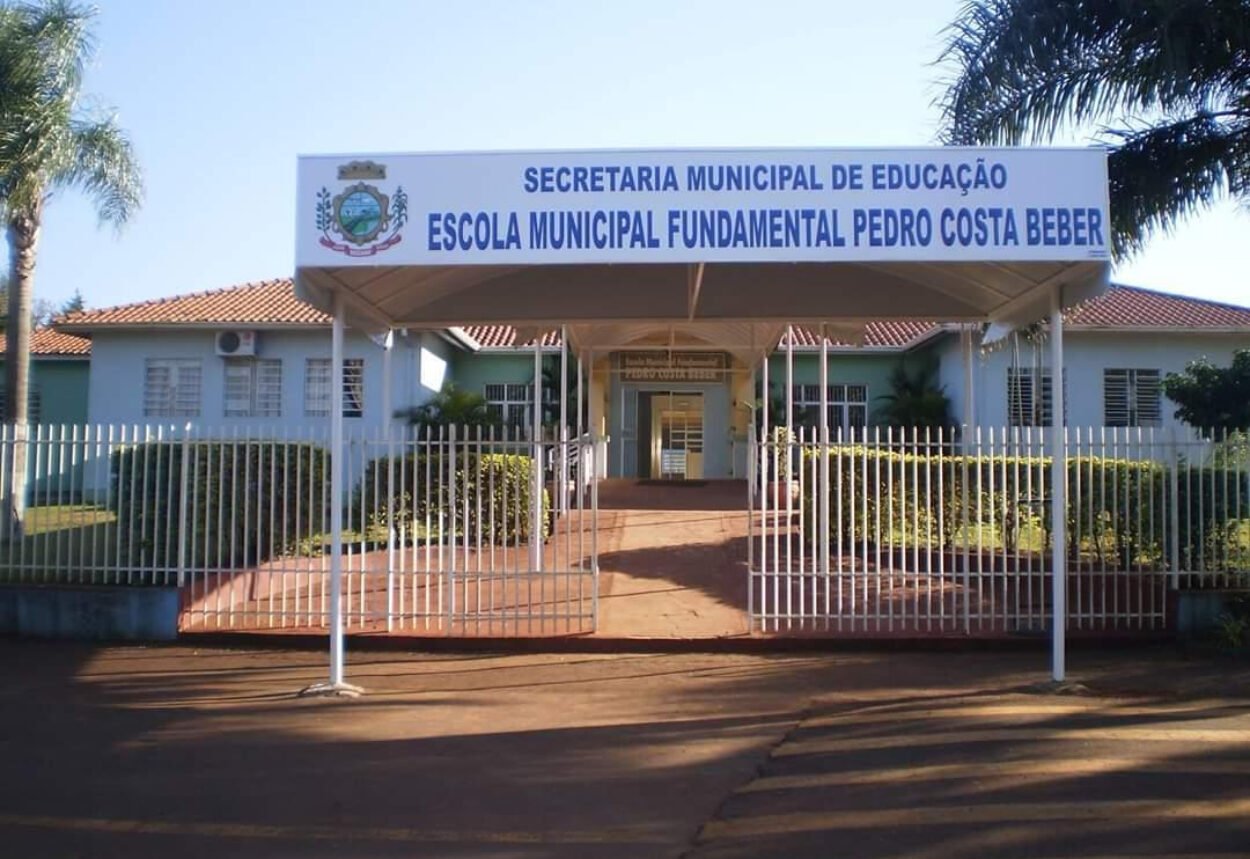 PARABENS PELOS 59 ANOS DA  E.M.F. PEDRO COSTA BEBER