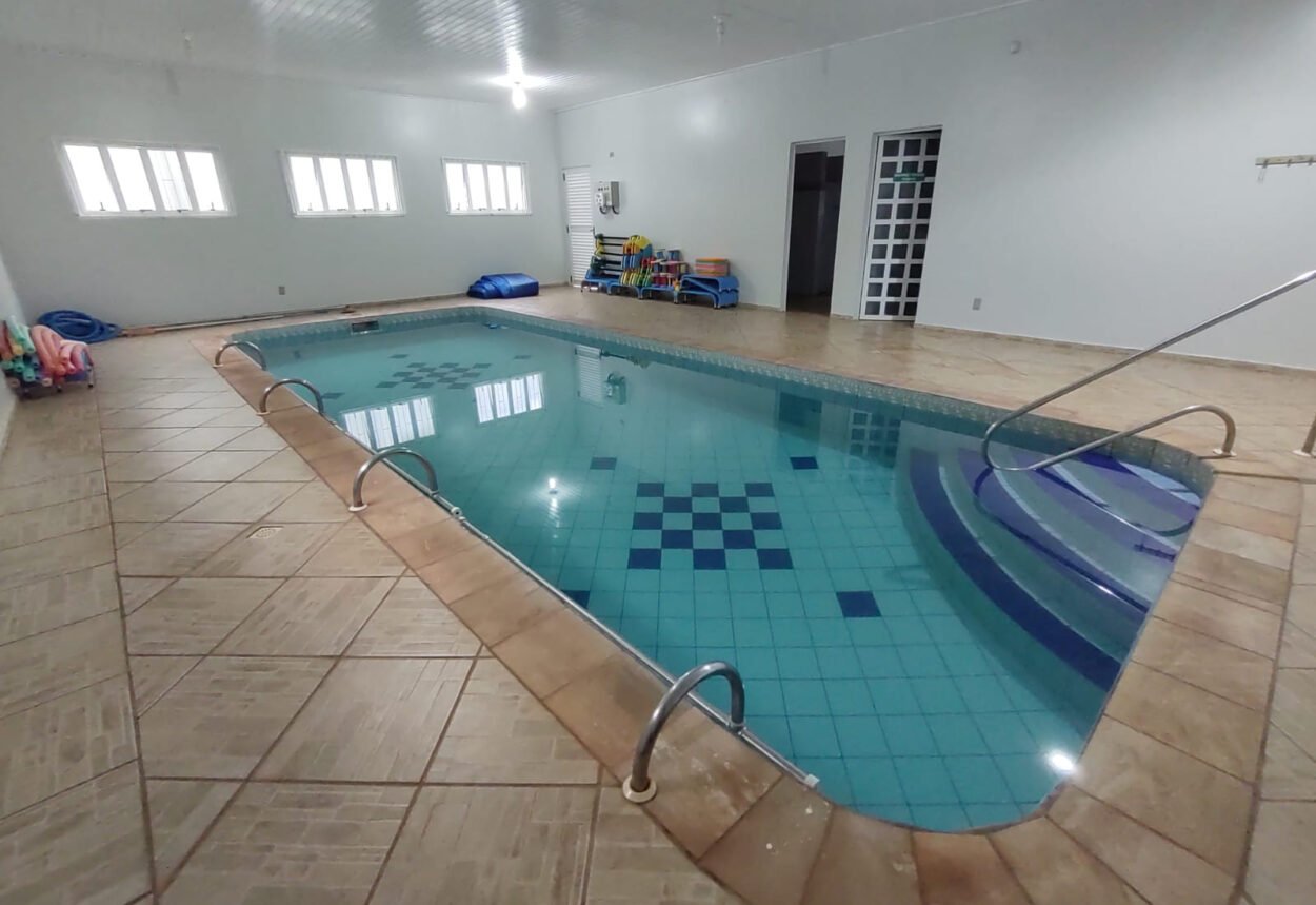 ABERTAS AS INSCRIÇÕES PARA AULAS DE  HIDROGINÁSTICA - HIDROTERAPIA