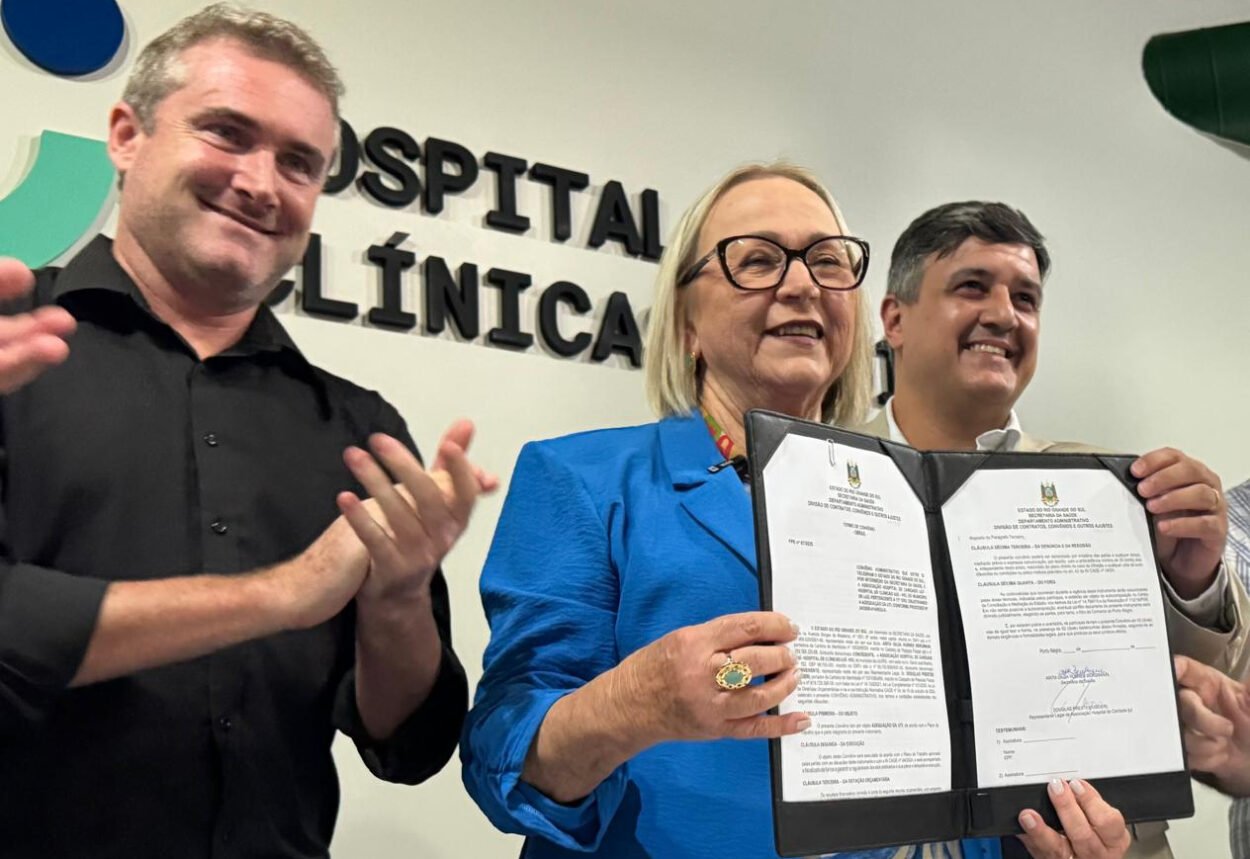 Prefeito participa de assinatura de convênio do Programa Avançar Mais no HCI Prefeito participa de assinatura de convênio do Programa Avançar Mais no HCI