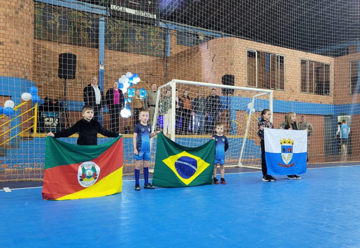 Campeonato Ajuricabense de Futsal abre comemorações pelos 59 anos do município