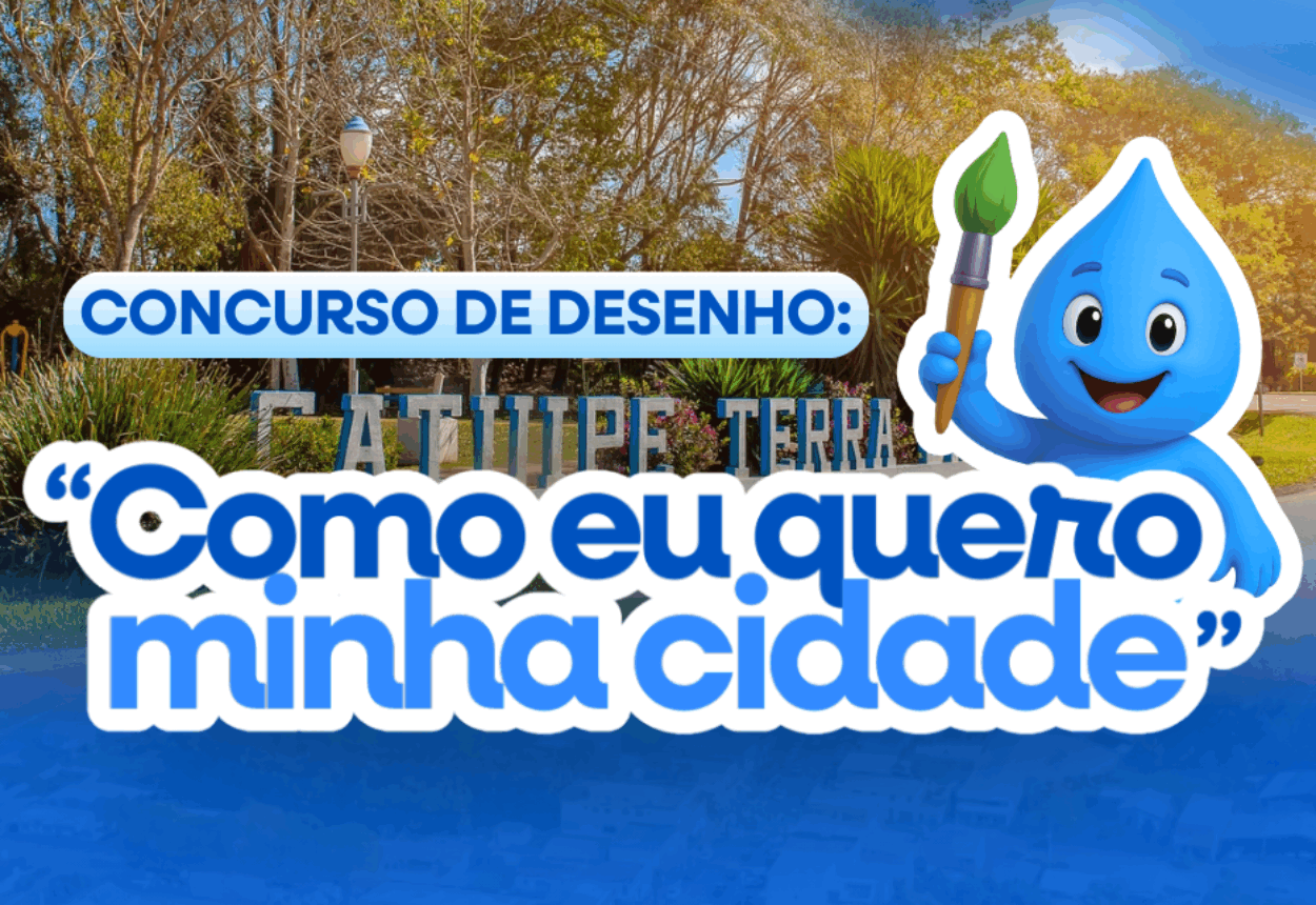MUNICÍPIO DE CATUIPE LANÇA CONCURSO DE DESENHO SOBRE EDUCAÇÃO FISCAL PARA ALUNOS DA EDUCAÇÃO INFANTIL