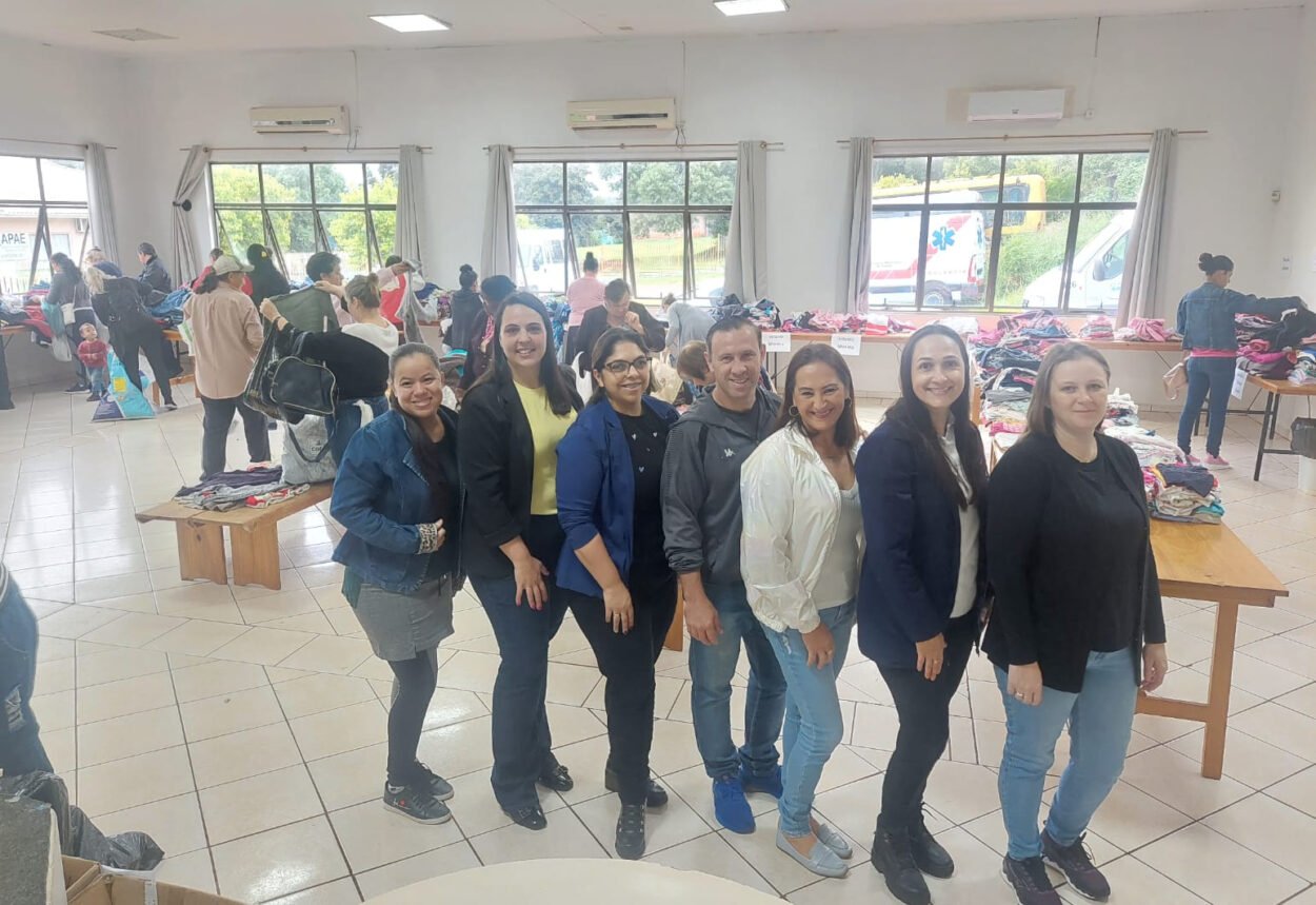 Campanha do Agasalho é realizada no Centro de Convivência