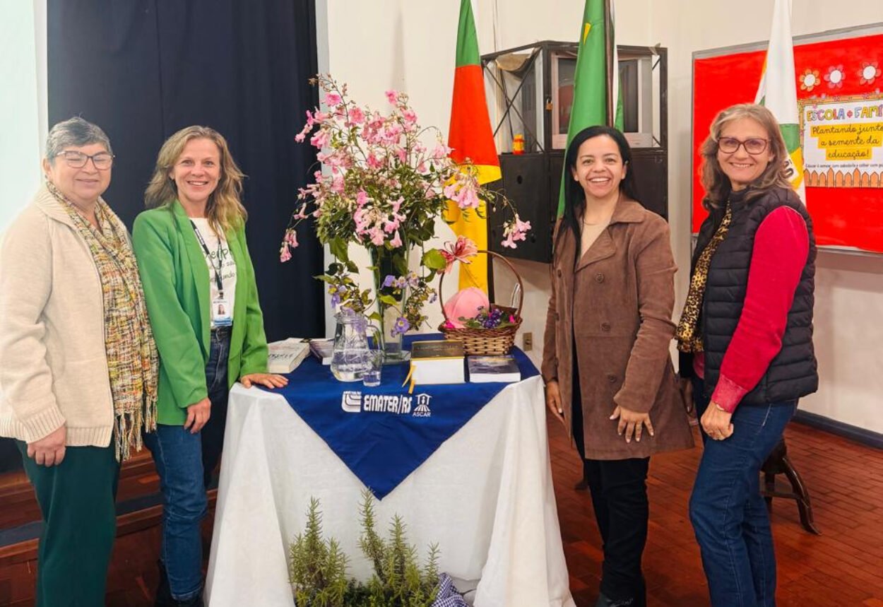 Prefeitura de Pejuçara participa do 1º Encontro Regional de Homeopatia promovido pela Emater-RS/ASCAR