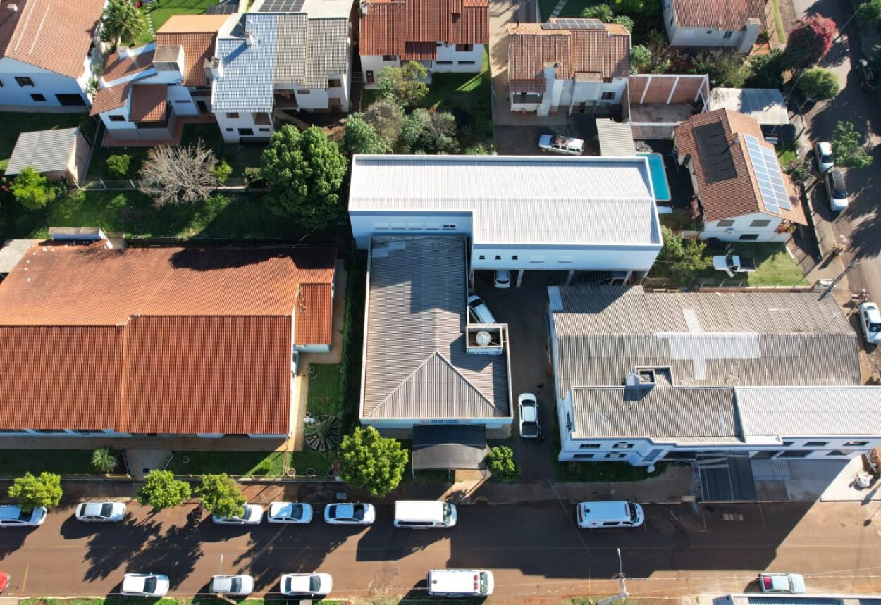 Vigilância Ambiental usa drone para identificar focos do Aedes aegypti