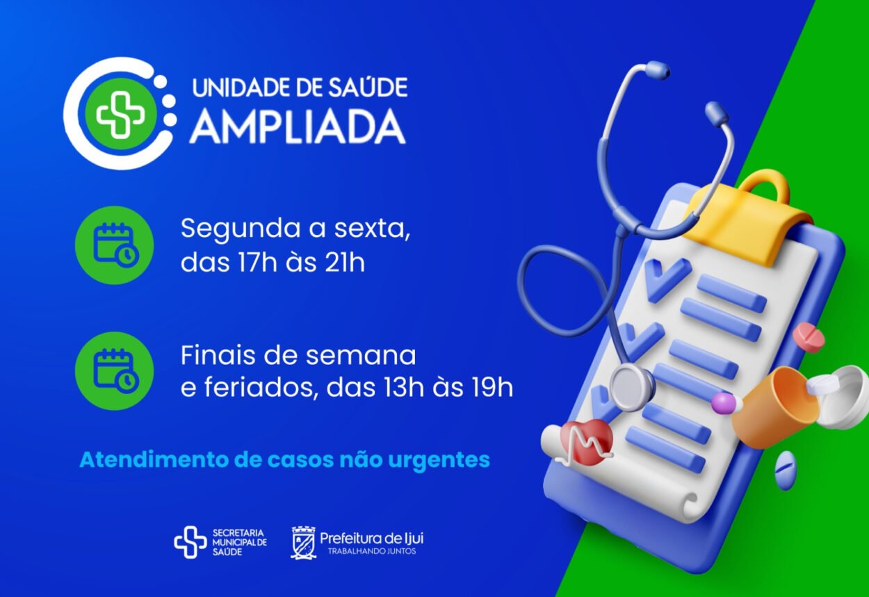 O Corujão agora é Unidade de Saúde Ampliada