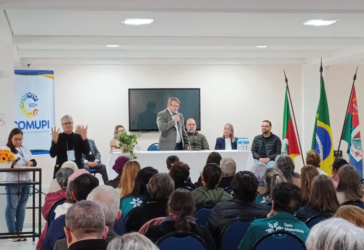 5ª Conferência Municipal dos Direitos da Pessoa Idosa acontece em Ijuí