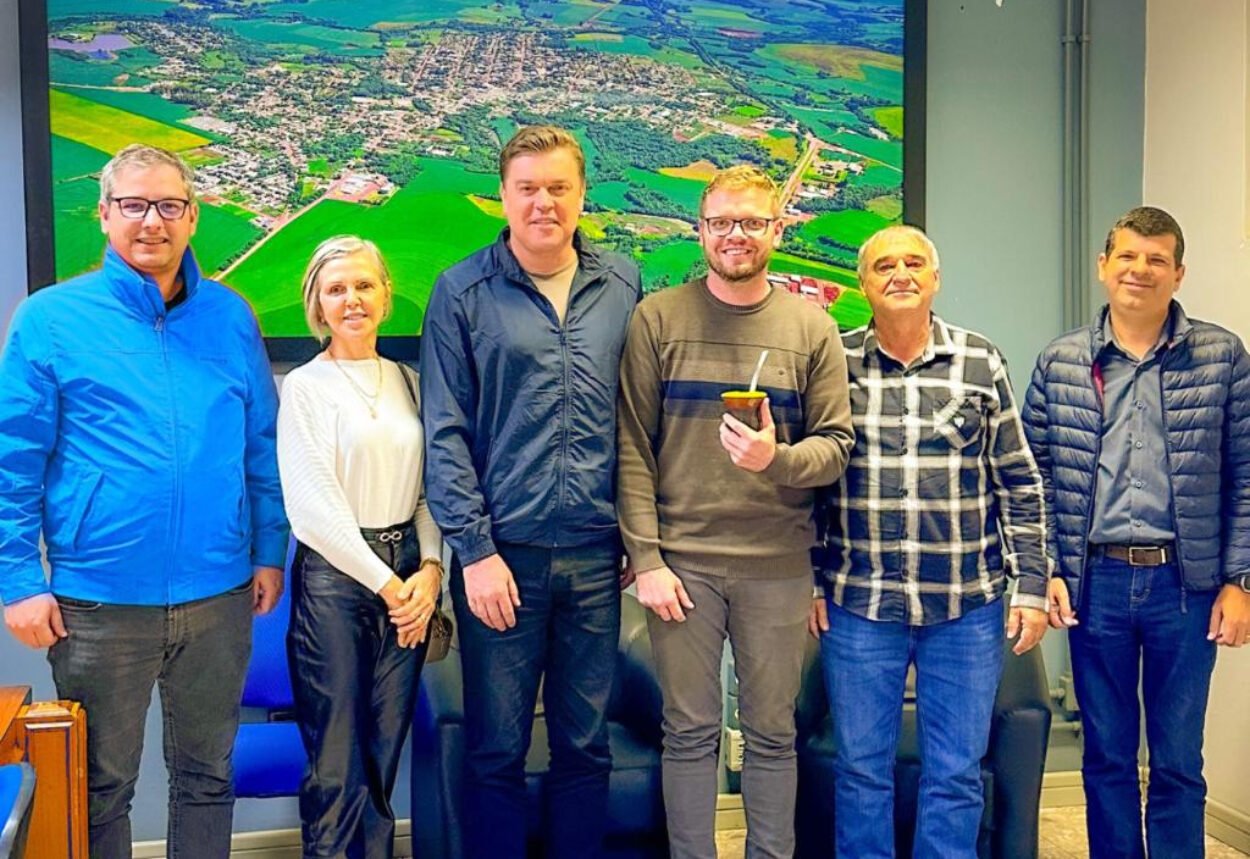 Juíza realiza visita institucional à Prefeitura de Catuípe