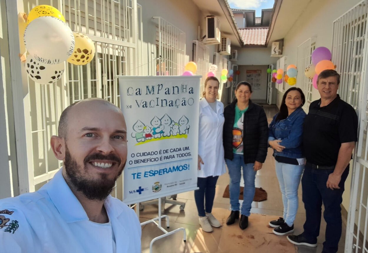 SÁBADO DE PROTEÇÃO: DIA D DA VACINAÇÃO!